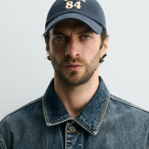 GORRA TEXTO BORDADO ALEX FERNANDEZ