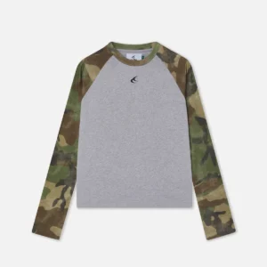 Samarreta de maniga llarga de camuflatge - Yeray