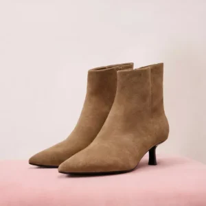 BOTINS  TACÓ KITTEN PELL- Paula