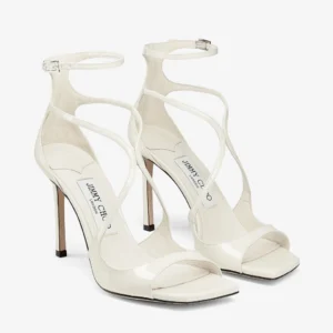 SANDALIAS DE CHAROL - MAR VIZCARRO