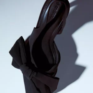 Sabates de taló llaç- Paula