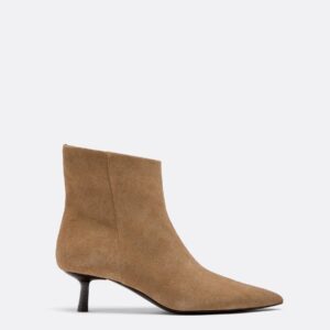 Botines tacón kitten piel - CLAUDIA SANCHEZ