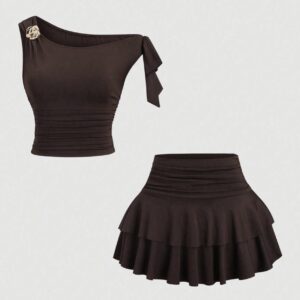 Conjunt de faldilla i top | Judith